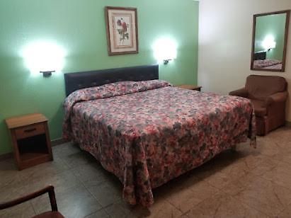 Budget Inn Edinburg Esterno foto