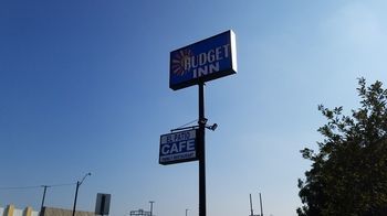 Budget Inn Edinburg Esterno foto